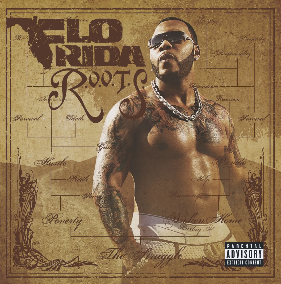 R.O.O.T.S. (Deluxe Version) by Flo Rida album cover