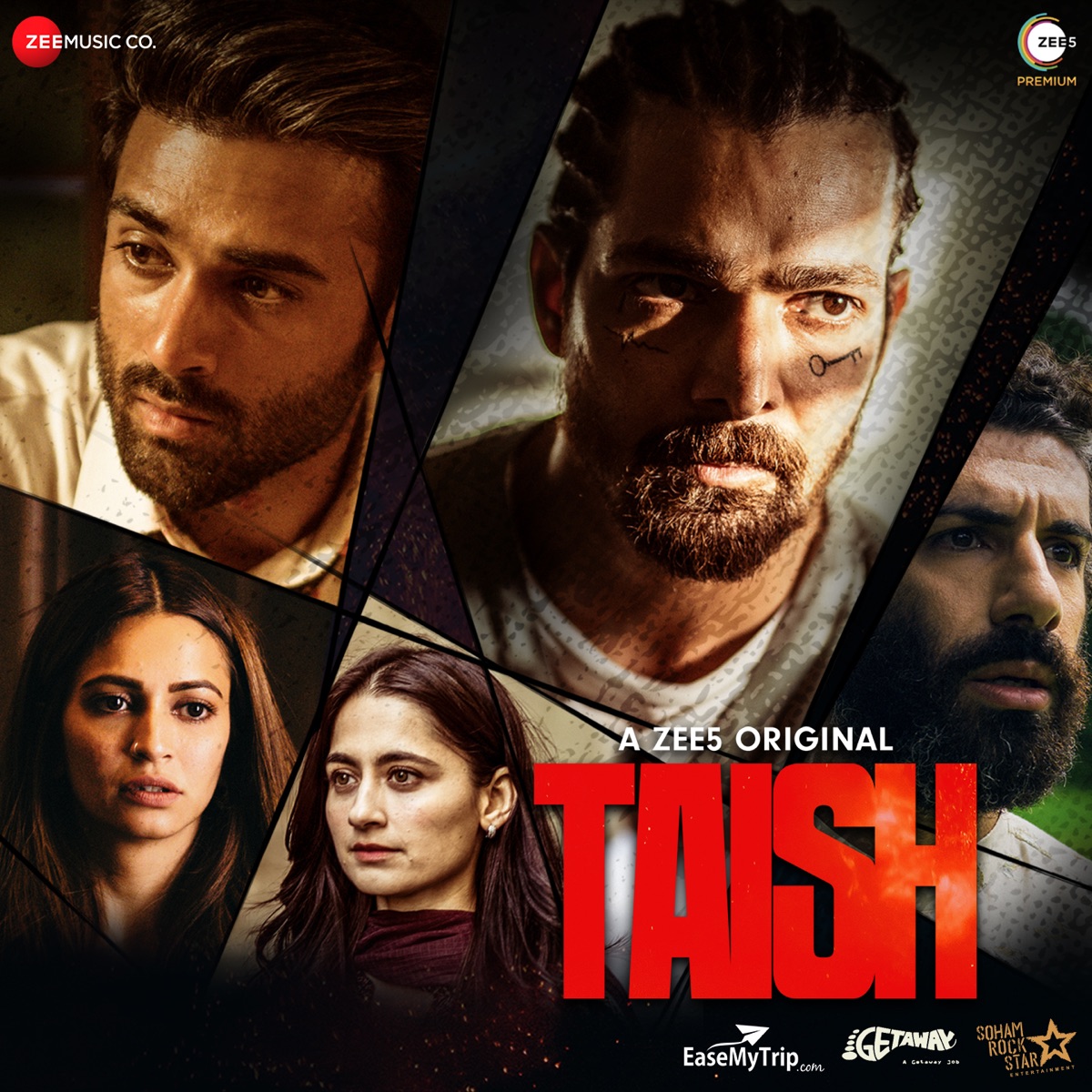 Taish (Original Motion Picture Soundtrack) by Raghav Sachar, Prashant Pillai, Govind Vasantha, Enbee & Gaurav Godkhindi album cover