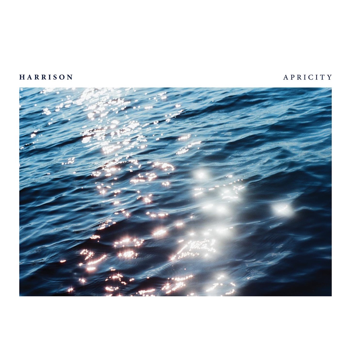 Apricity by Harrison album cover