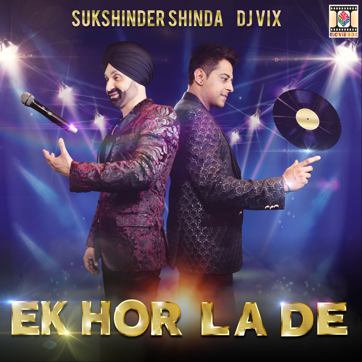 Ek Hor La De - Single by Sukshinder Shinda & DJ Vix album cover