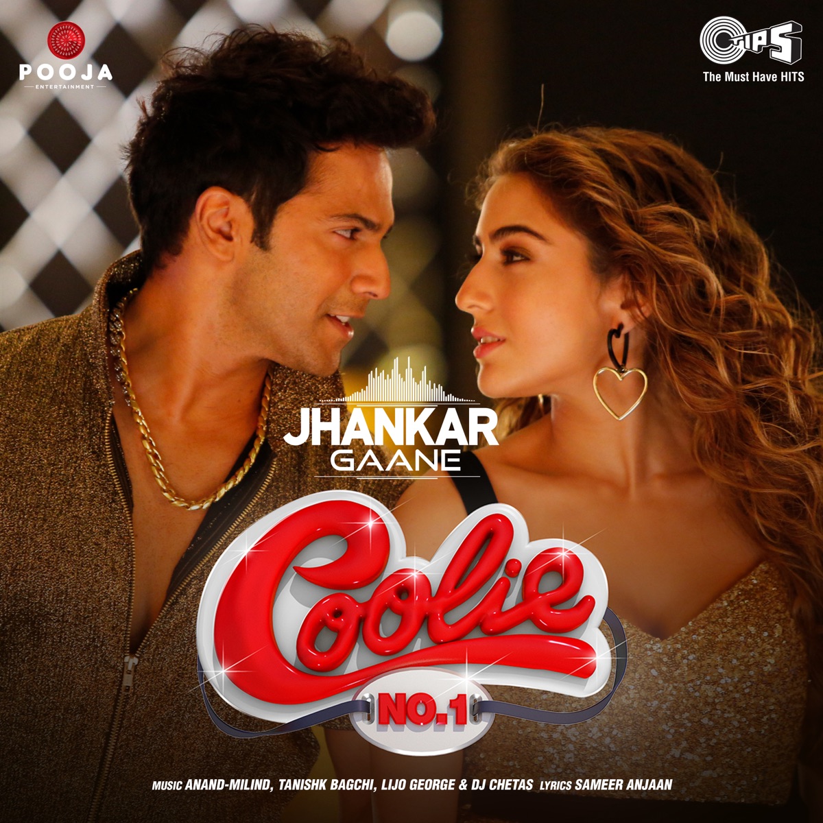Coolie No. 1 (2020) [Jhankar] - Single by Chandana Dixit, Abhijeet, Kumar Sanu, Alka Yagnik & Anand-Milind album cover