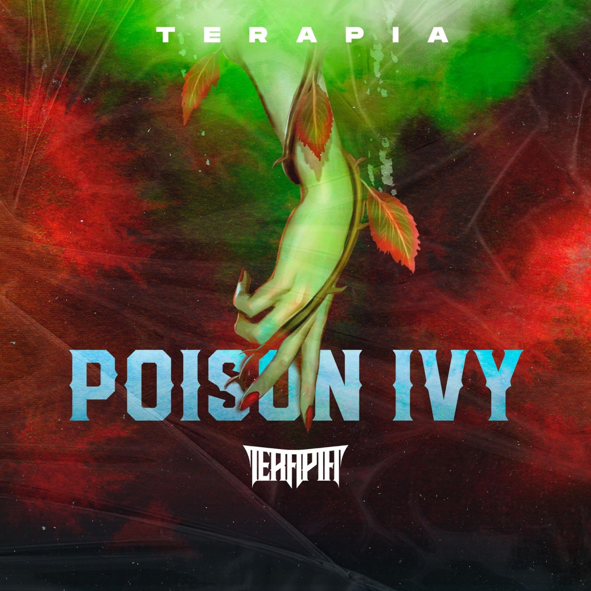 Poison Ivy - Single by Terapia album cover
