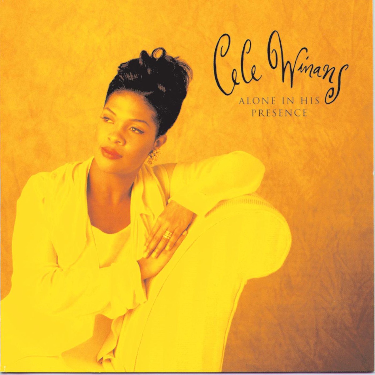 Alone in His Presence by CeCe Winans album cover
