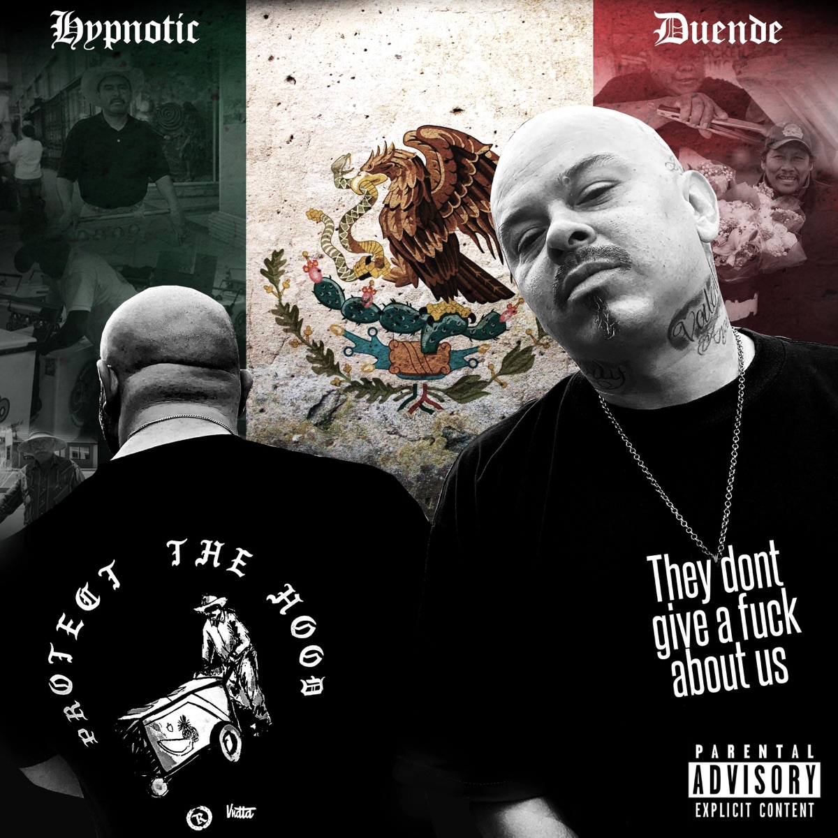They Don’t Give a F**k About Us - Single by Hypnotic & Duende album cover