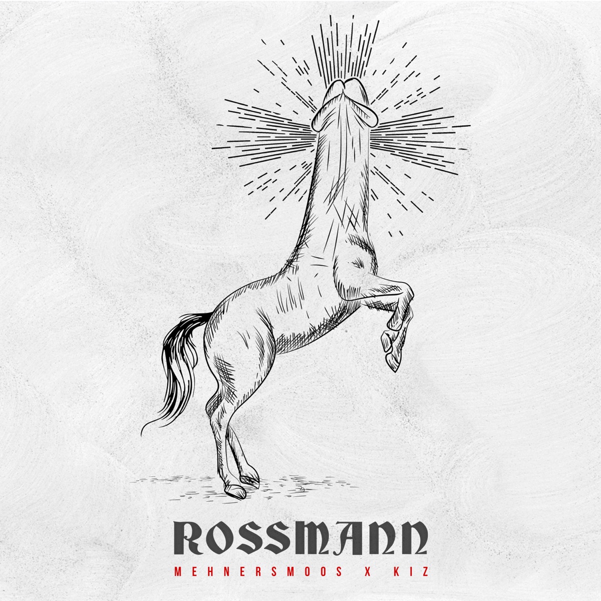 Rossmann - Single by Mehnersmoos & K.I.Z album cover
