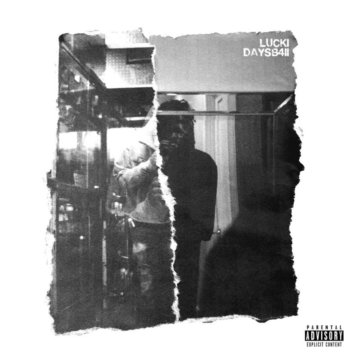 DAYS B4 II - EP by LUCKI album cover