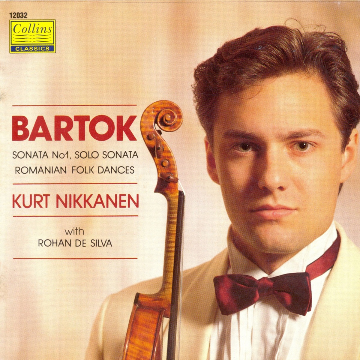 Bartok: Sonatas & Romanian Folk Dances by Kurt Nikkanen & Rohan De Silva album cover