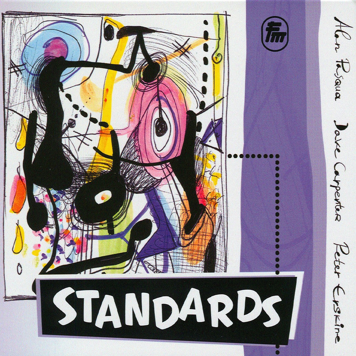 Standards by Alan Pasqua, Dave Carpenter & Peter Erskine album cover
