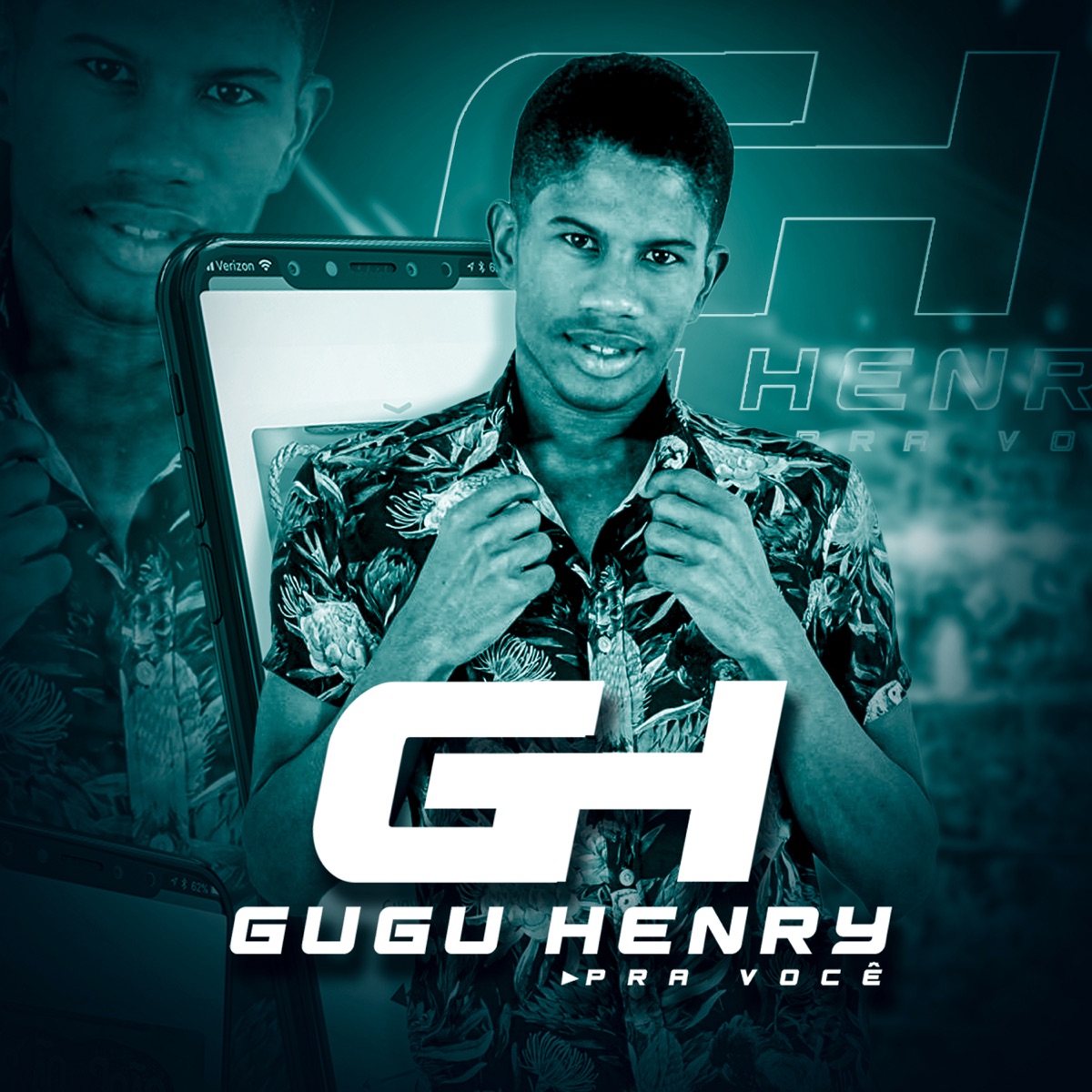 Pra Você by Gugu Henry album cover
