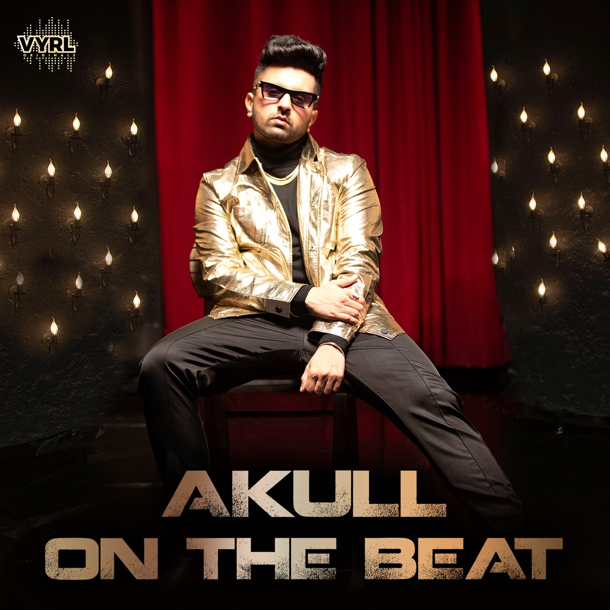 Akull On The Beat - EP by Akull album cover