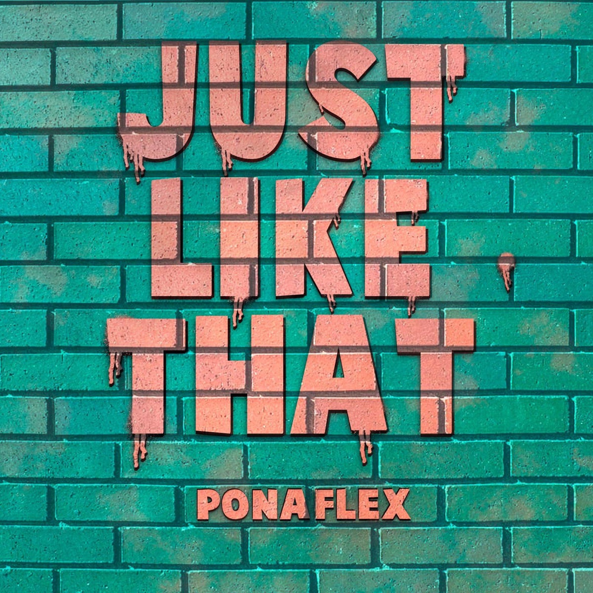 Just Like That - Single by Ponaflex album cover