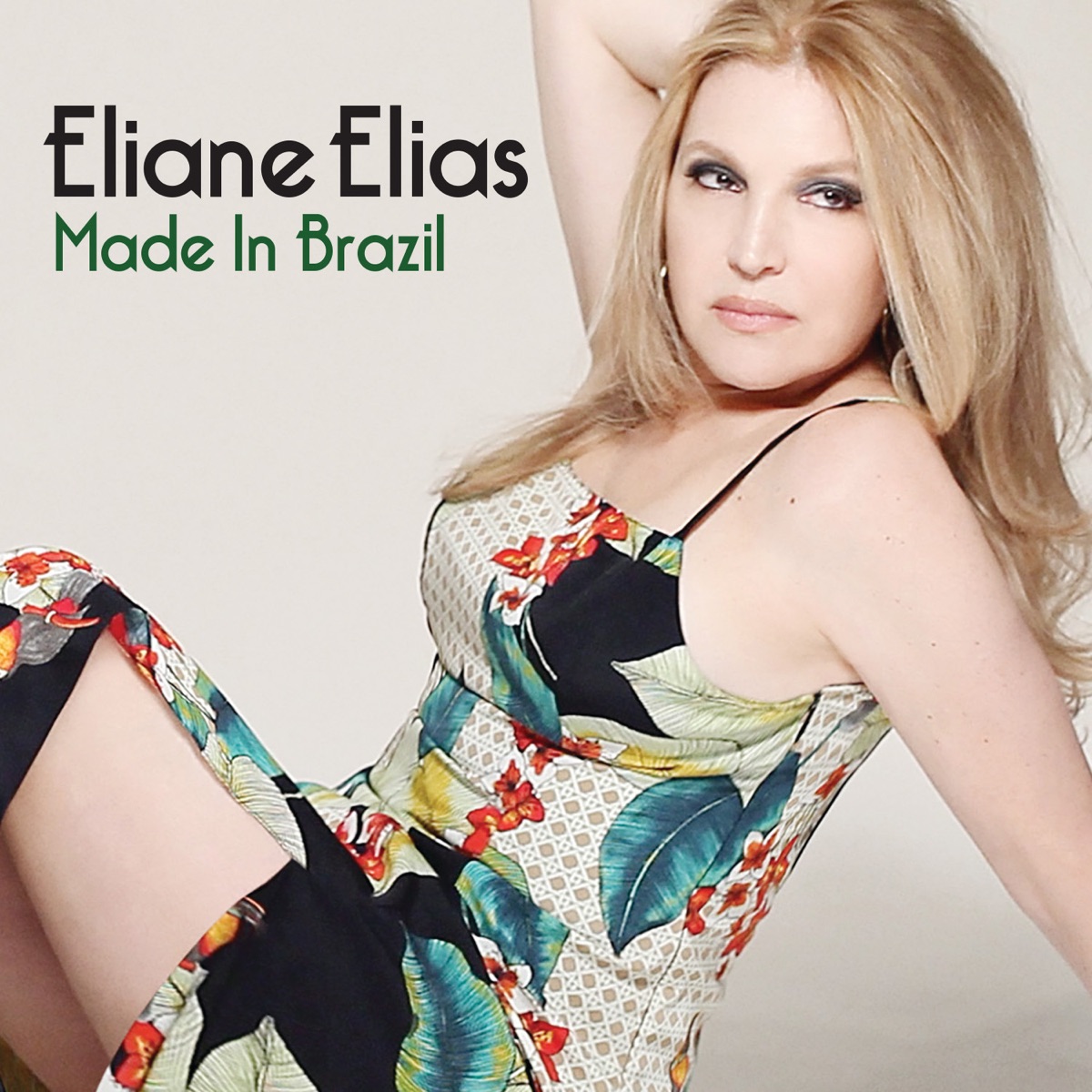 Made in Brazil by Eliane Elias album cover