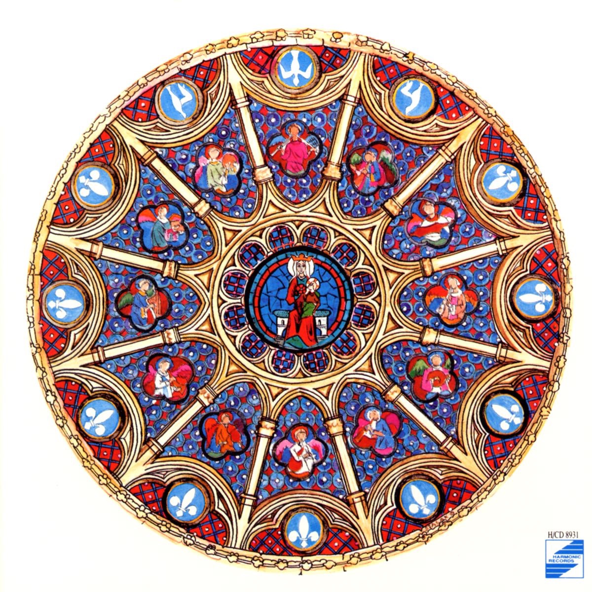 Machaut: Messe de Notre-Dame by Dominique Vellard & Ensemble Gilles Binchois album cover