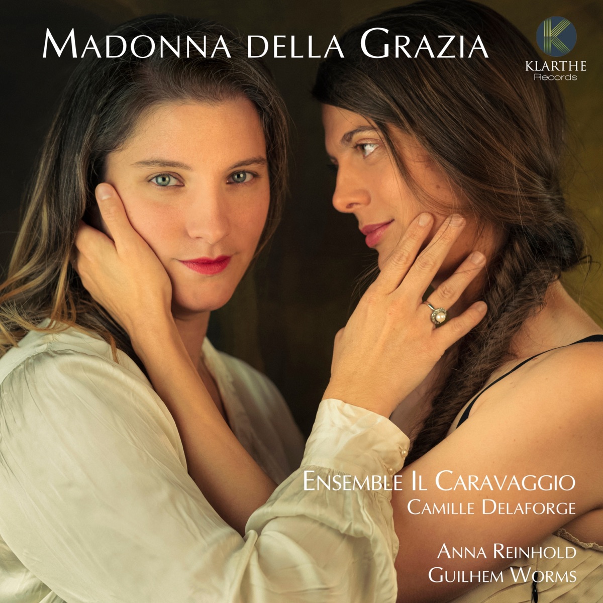 Madonna della Grazia by Ensemble Il Caravaggio & Camille Delaforge album cover