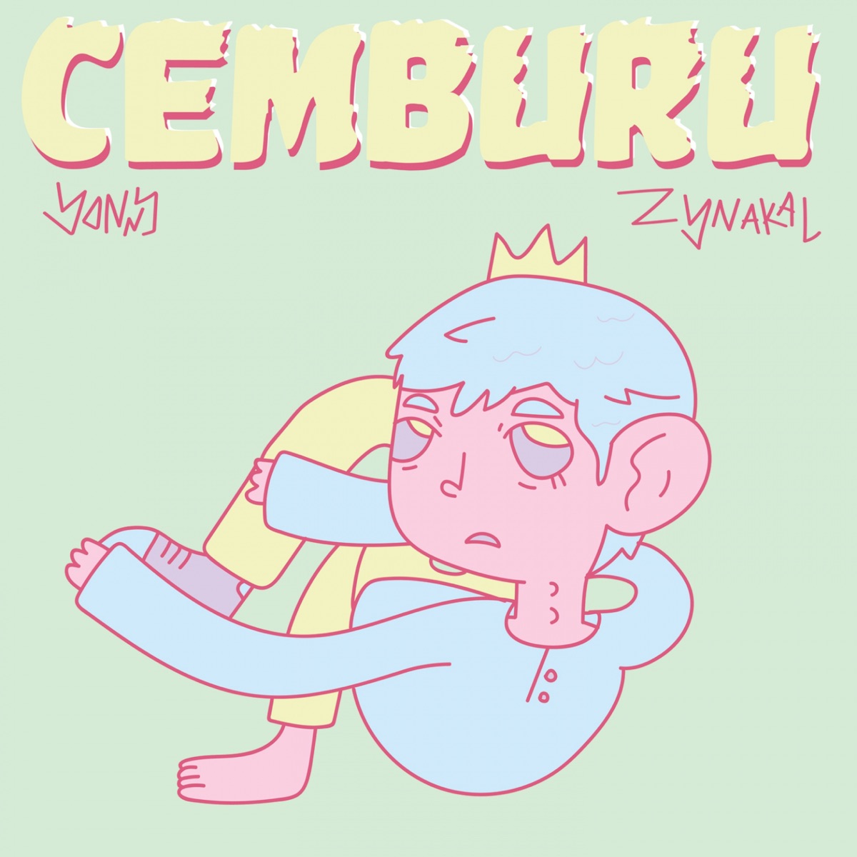 Cemburu (feat. Zynakal) - Single by Yonnyboii album cover