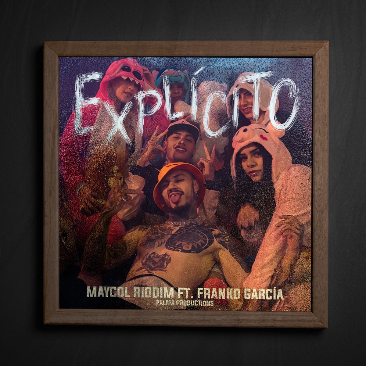 Explícito (feat. Franko Garcia) - Single by Maycol Riddim album cover