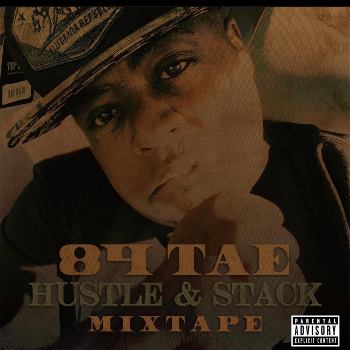 Hustle & Stack - EP by 84 Tae album cover