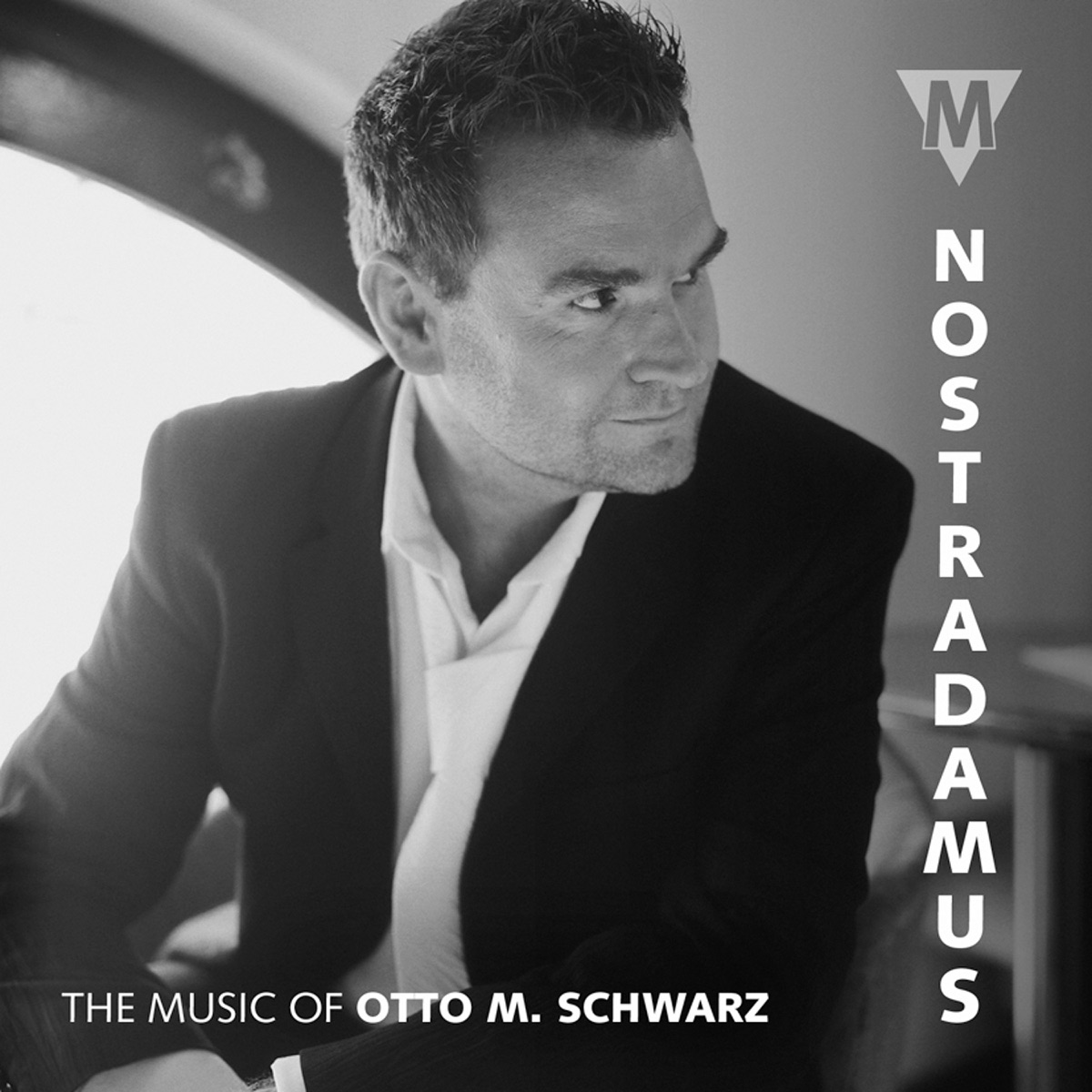 Nostradamus by Otto M. Schwarz, The Baden-Württemberg Wind Orchestra, Sinfonisches Blasorchester Wimpassing, Brighouse & Rastrick Brass Band, Sinfonisches Blasorchester Tiroler Musikschulwerk, The Johan Willem Friso Military Band, Moravian Wind Band, Soli Brass, Styrian Pops, Harry D. Bath, Allan Withington, Alex Schillings, Tijmen Botma, Jiři Čaňo, Wiebe Buis & Manfred Skale album cover