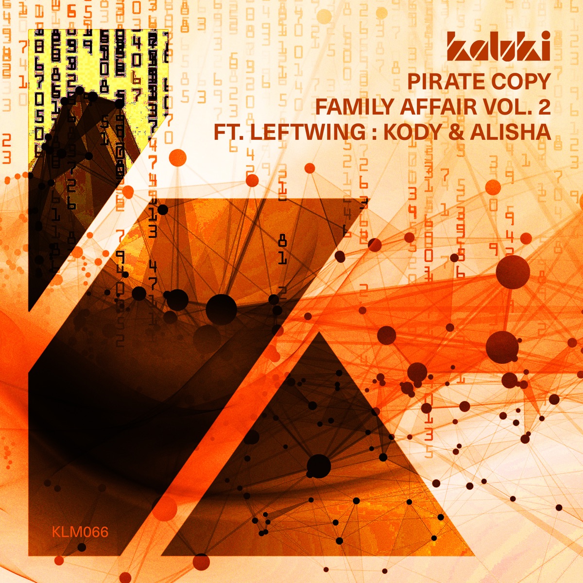 Family Affair Vol. 2 - EP by Pirate Copy album cover