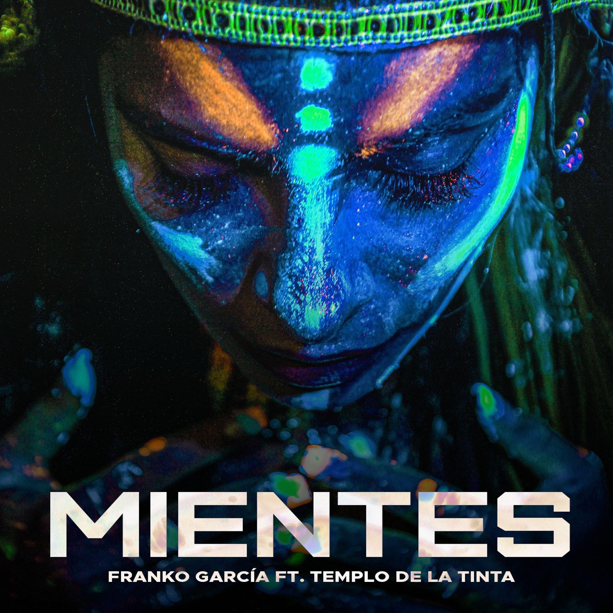 Mientes (feat. Templo de la Tinta) - Single by Franko Garcia album cover