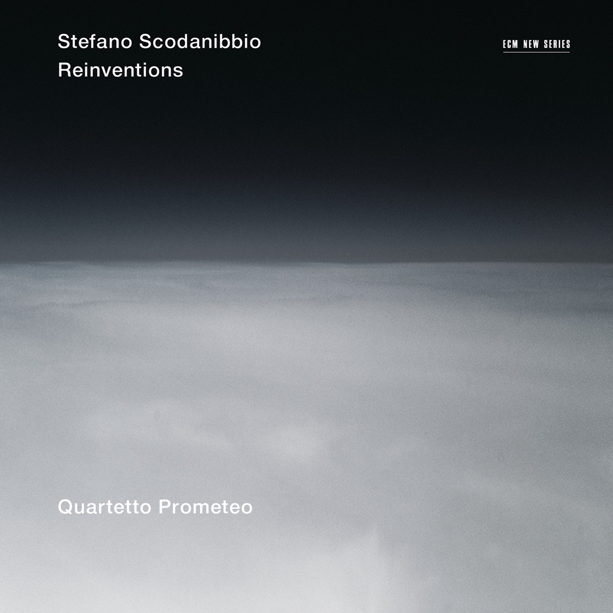 Stefano Scodanibbio: Reinventions by Quartetto Prometeo album cover