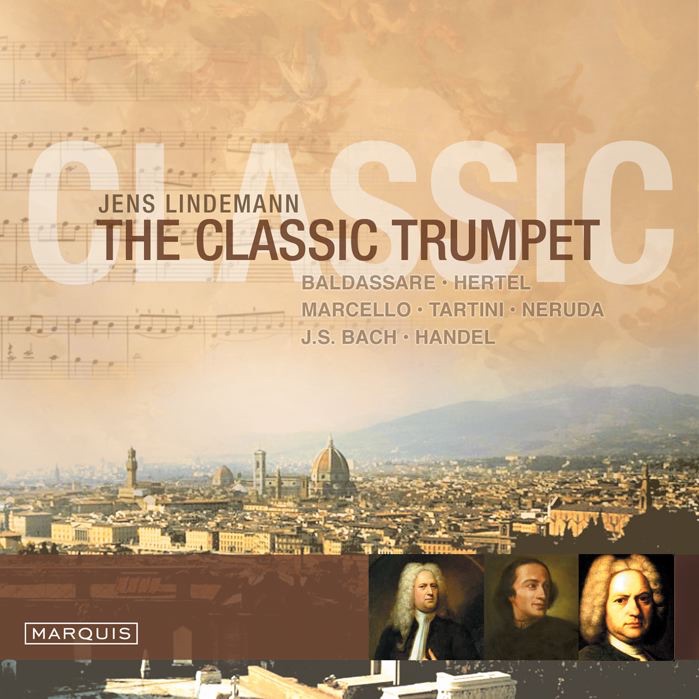 Jens Lindemann: The Classic Trumpet by Jens Lindemann album cover
