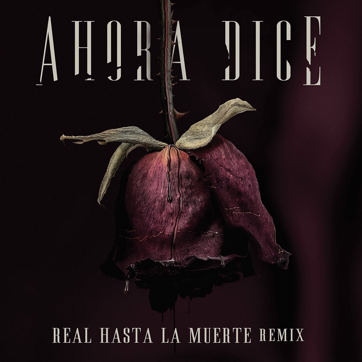 Ahora Dice (Real Hasta La Muerte Remix) [feat. Cardi B, Offset, Anuel AA & Arcángel] - Single by Chris Jedi, J Balvin & Ozuna album cover artwork