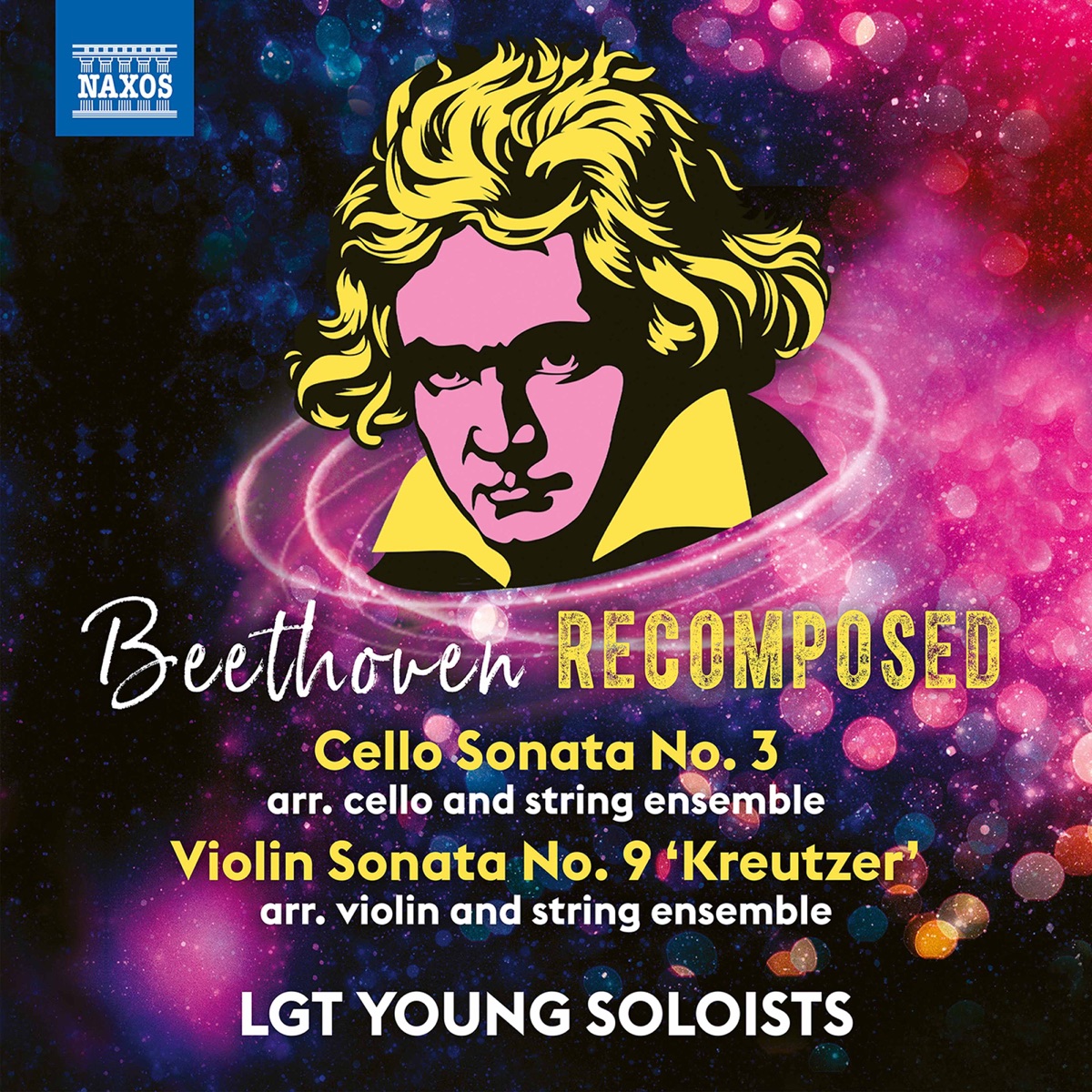 Beethoven Recomposed by LGT Young Soloists & Alexander Gilman album cover