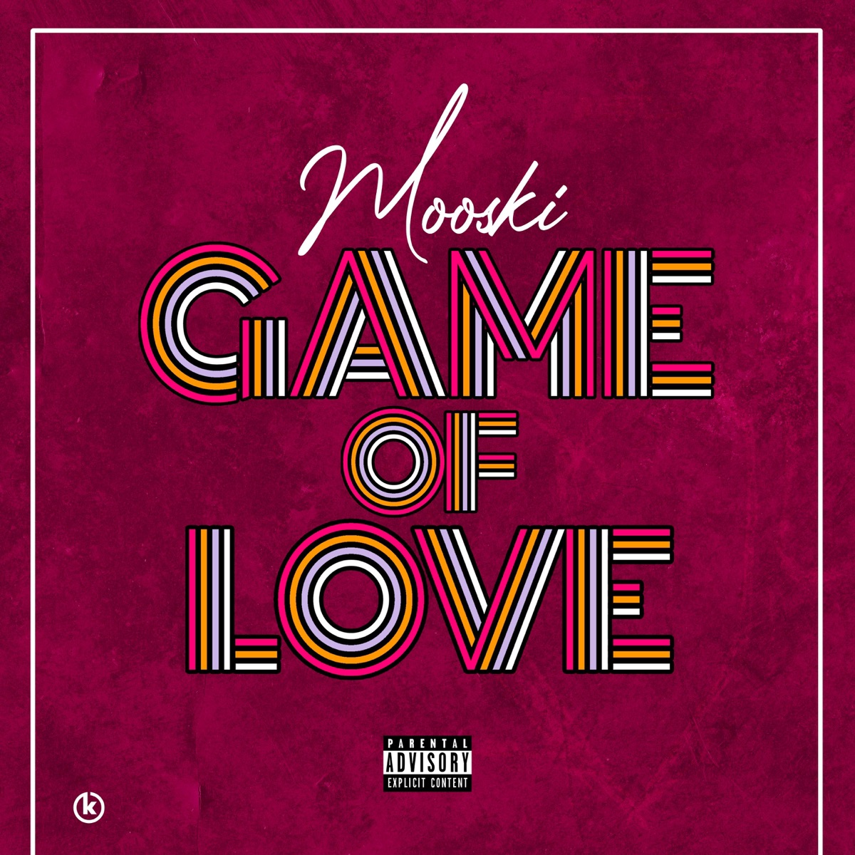 Game of Love - Single by Mooski album cover