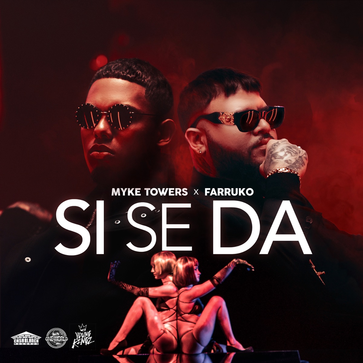 Si Se Da - Single by Myke Towers & Farruko album cover