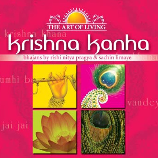 Krishna Kanha - The Art Of Living by Rishi Nitya Pragyam & Sachin Limaye album cover