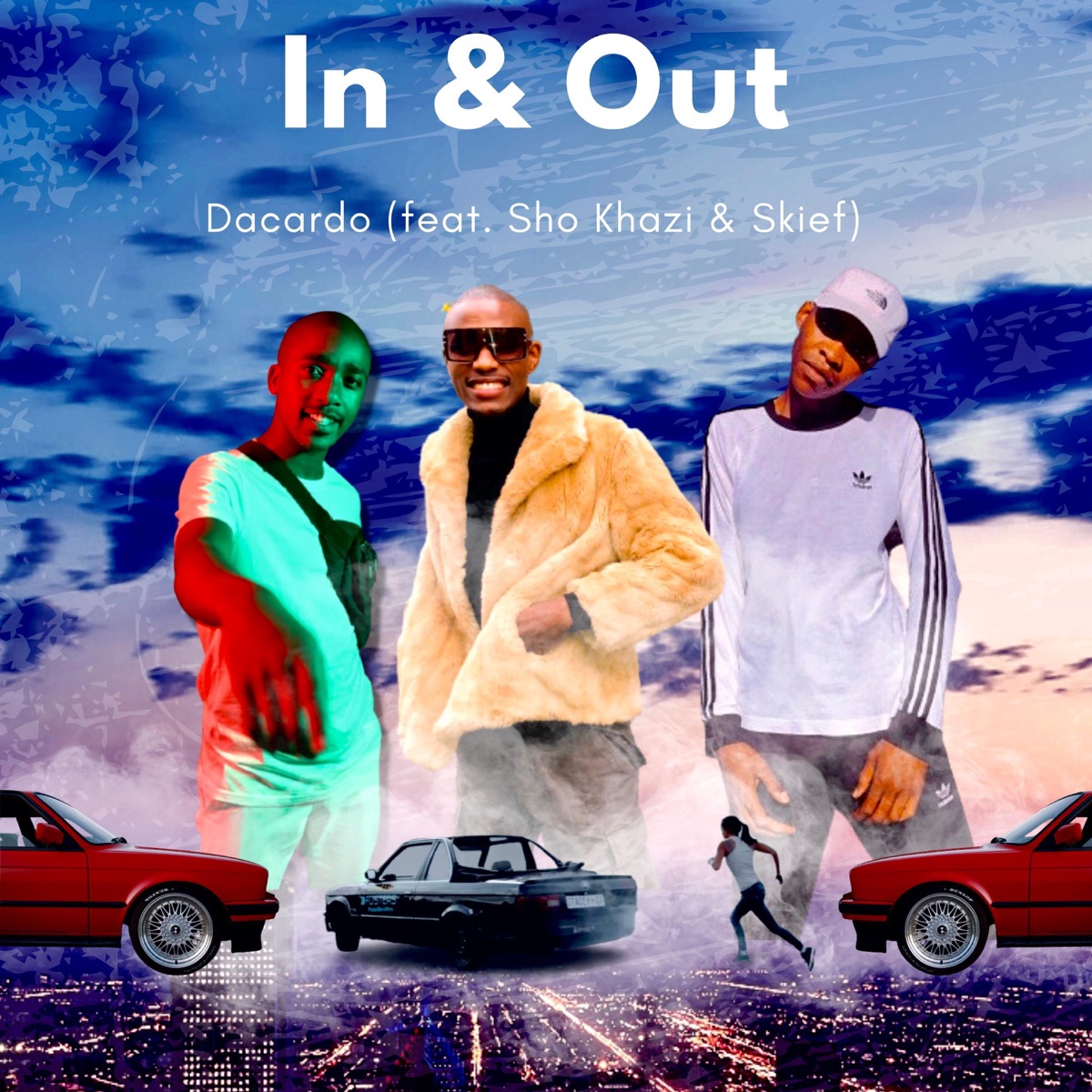 In & Out (feat. Sho Khazi & Skief) - Single by Dacardo album cover