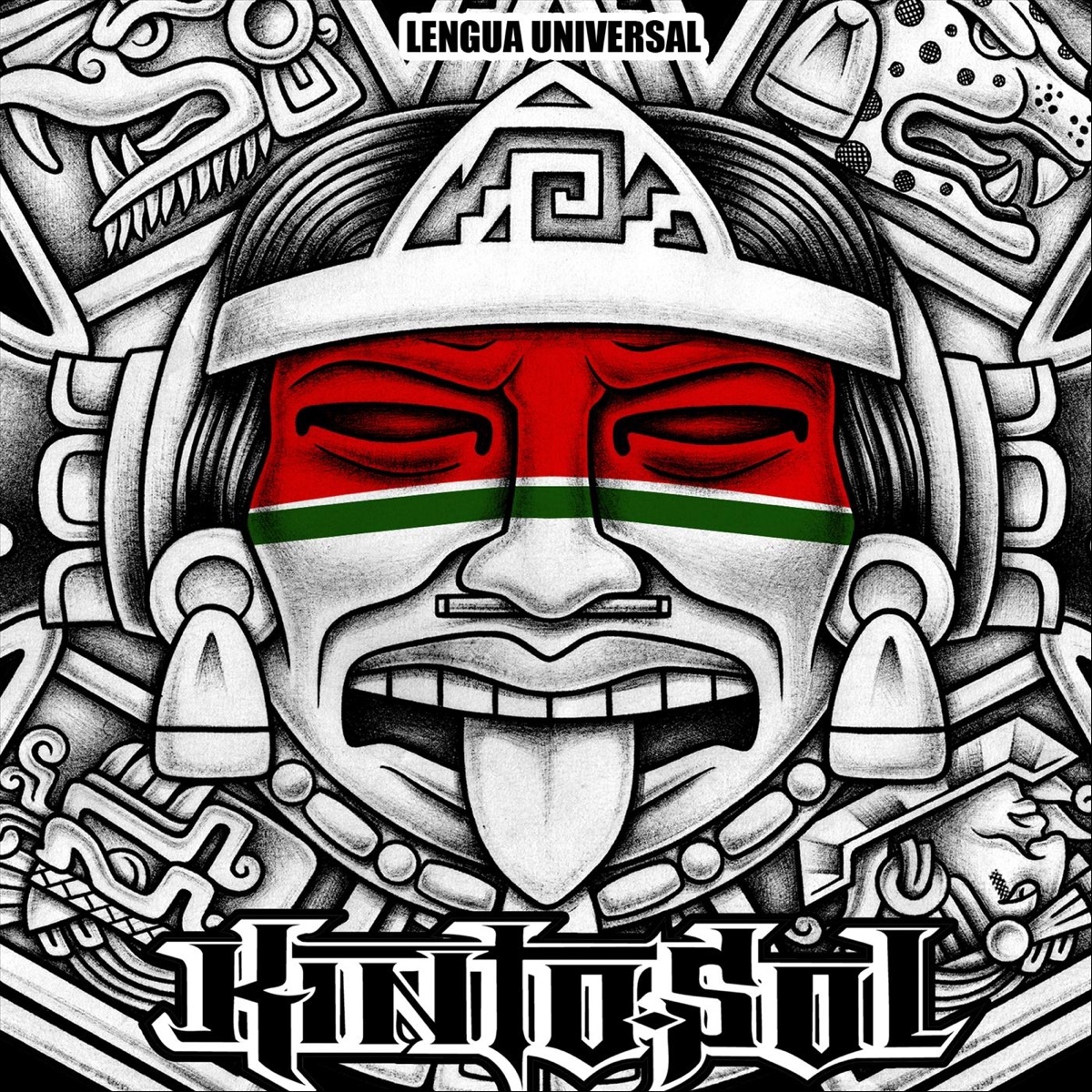 Lengua Universal by Kinto Sol album cover