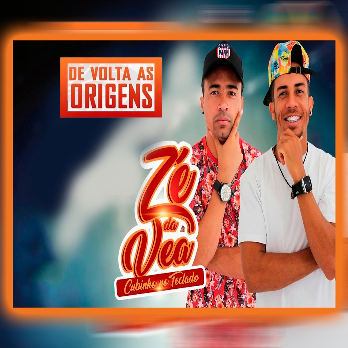 De Volta as Origens by Zé da Vea album cover