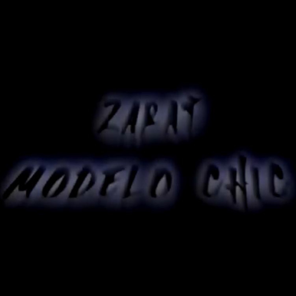 Modelo Chic - Single by Zarat ZRT album cover