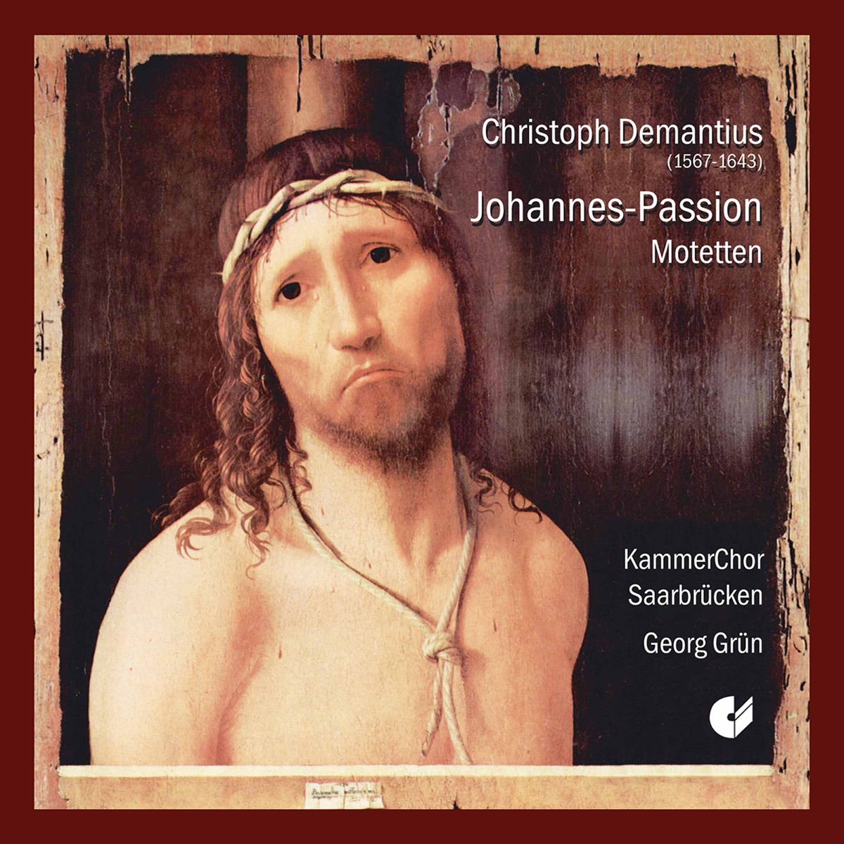 Demantius: Choral Works by KammerChor Saarbrücken & Georg Grün album cover