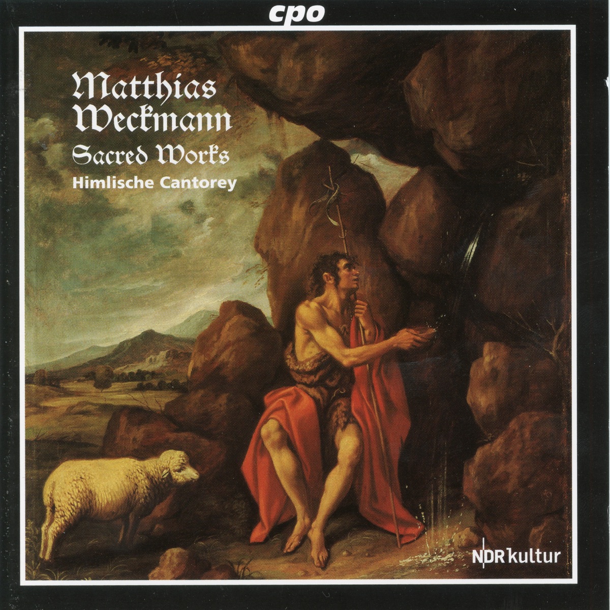 Weckmann: Sacred Works by Himlische Cantorey album cover