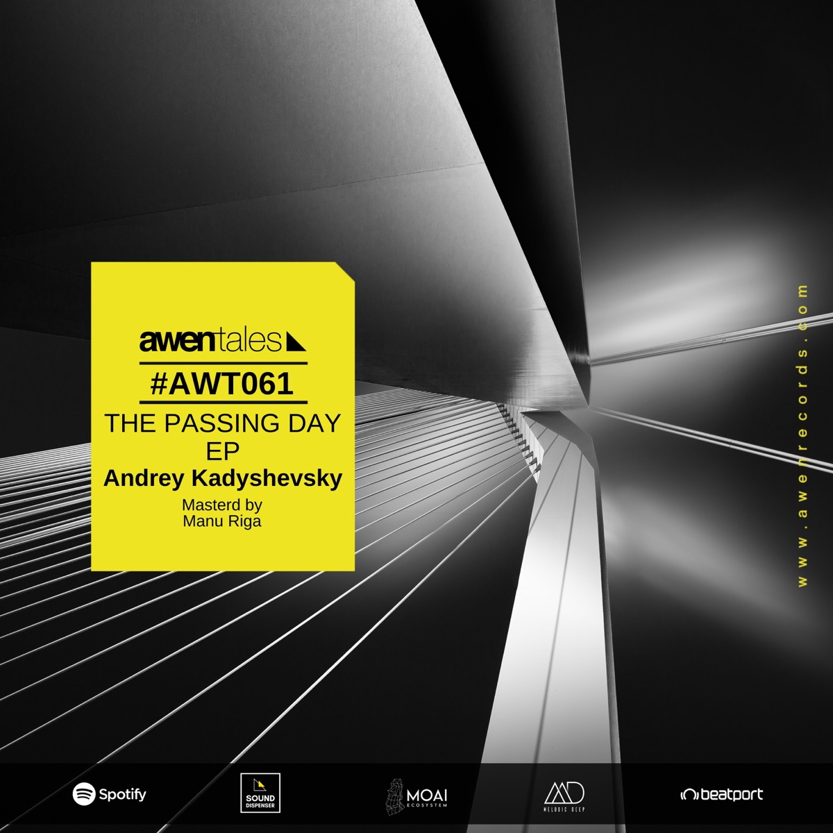 The Passing Day - Single by Andrey Kadyshevsky album cover