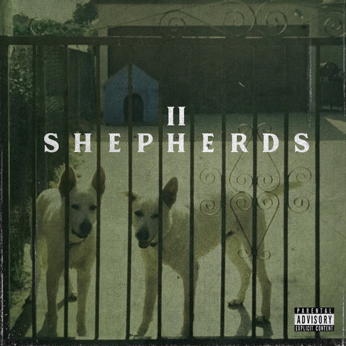II Shepherds by Jalen Santoy album cover