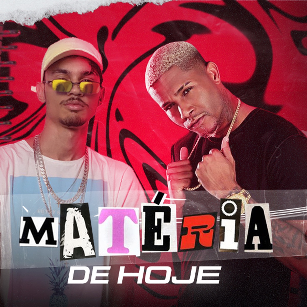 Matéria de Hoje - Single by Davi no beat & Mc Torugo album cover