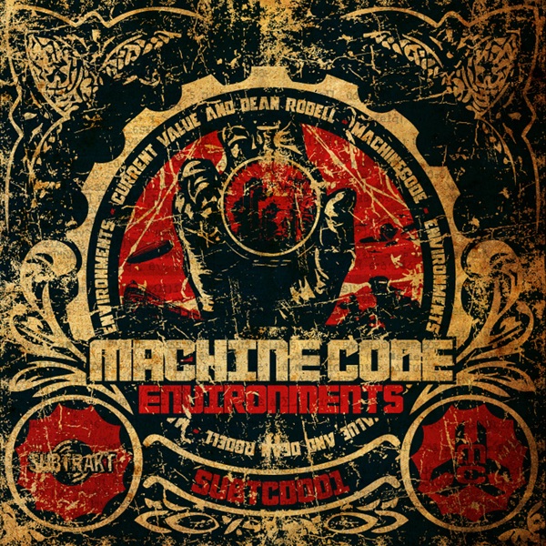 Environments by Machine Code & Dean Rodell album cover