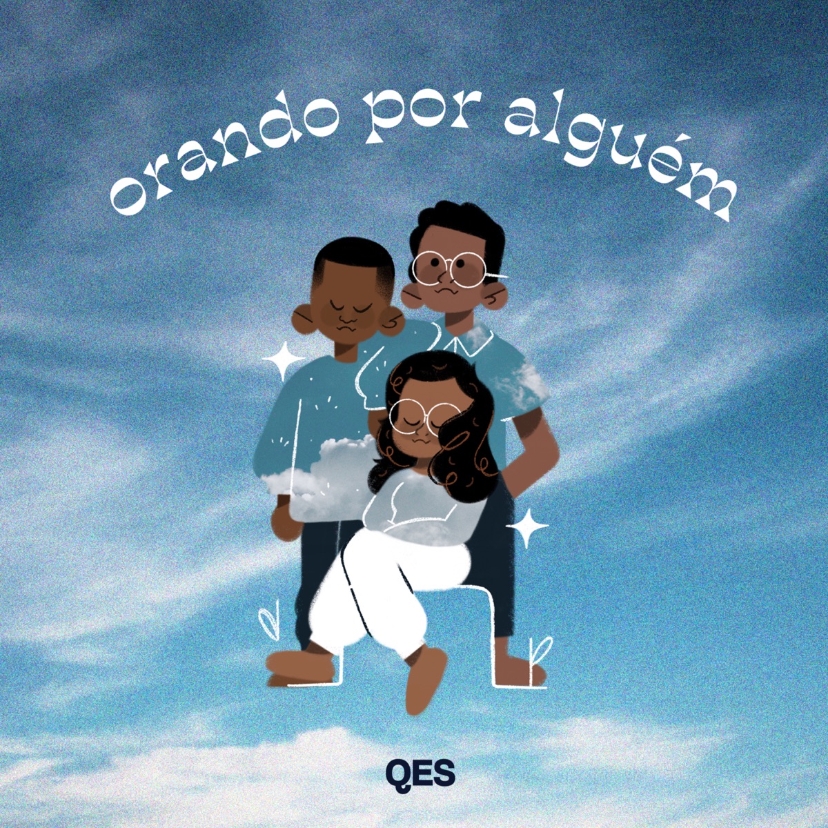 Orando por Alguém (feat. M$I LP, Ngw & Vitória Cristina) - Single by Quinto Elemento Santidade album cover