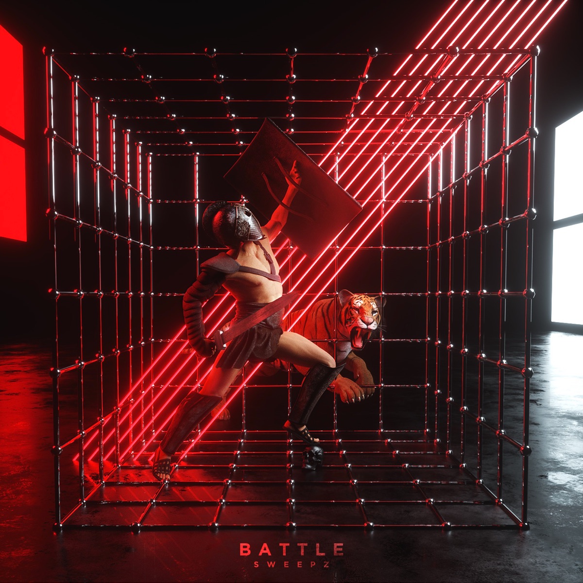 Battle - Single by Sweepz album cover