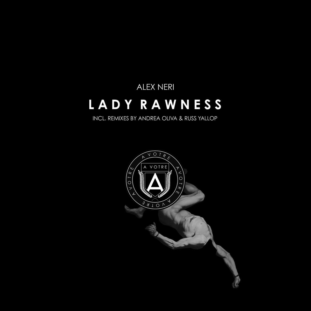 Lady Rawness - EP by Alex Neri album cover