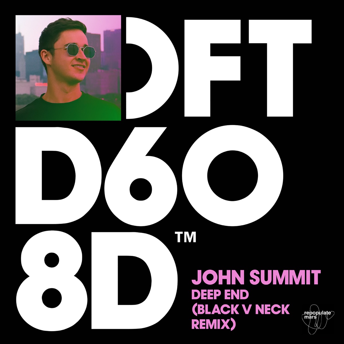 Deep End (Black V Neck Remix) - Single by John Summit & Black V Neck album cover