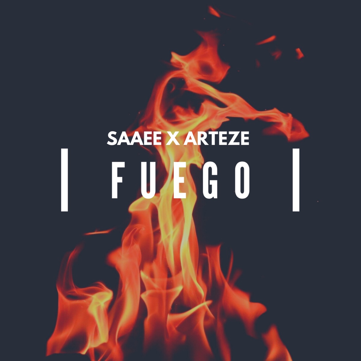 Fuego (with Arteze) - Single by Saaee album cover