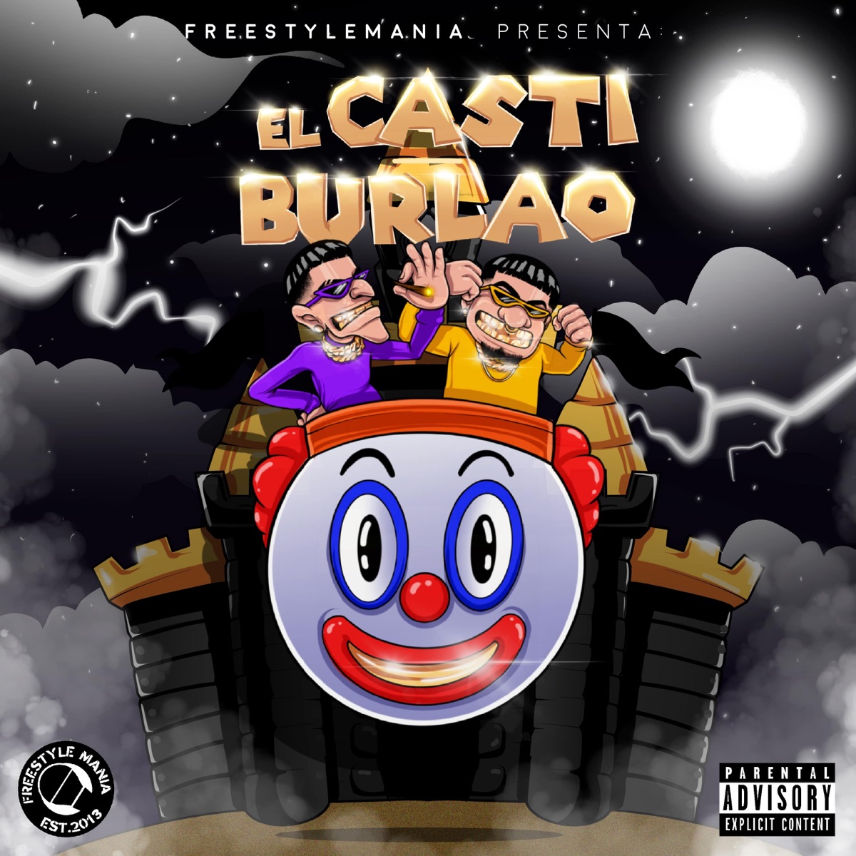 El Casti Burlao - EP by Juliito & Hozwal album cover