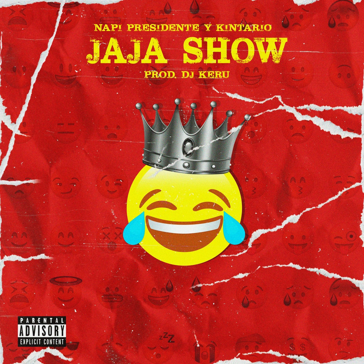 Jaja Show (feat. Dj Maos) - Single by Napi Presidente & Kintario album cover
