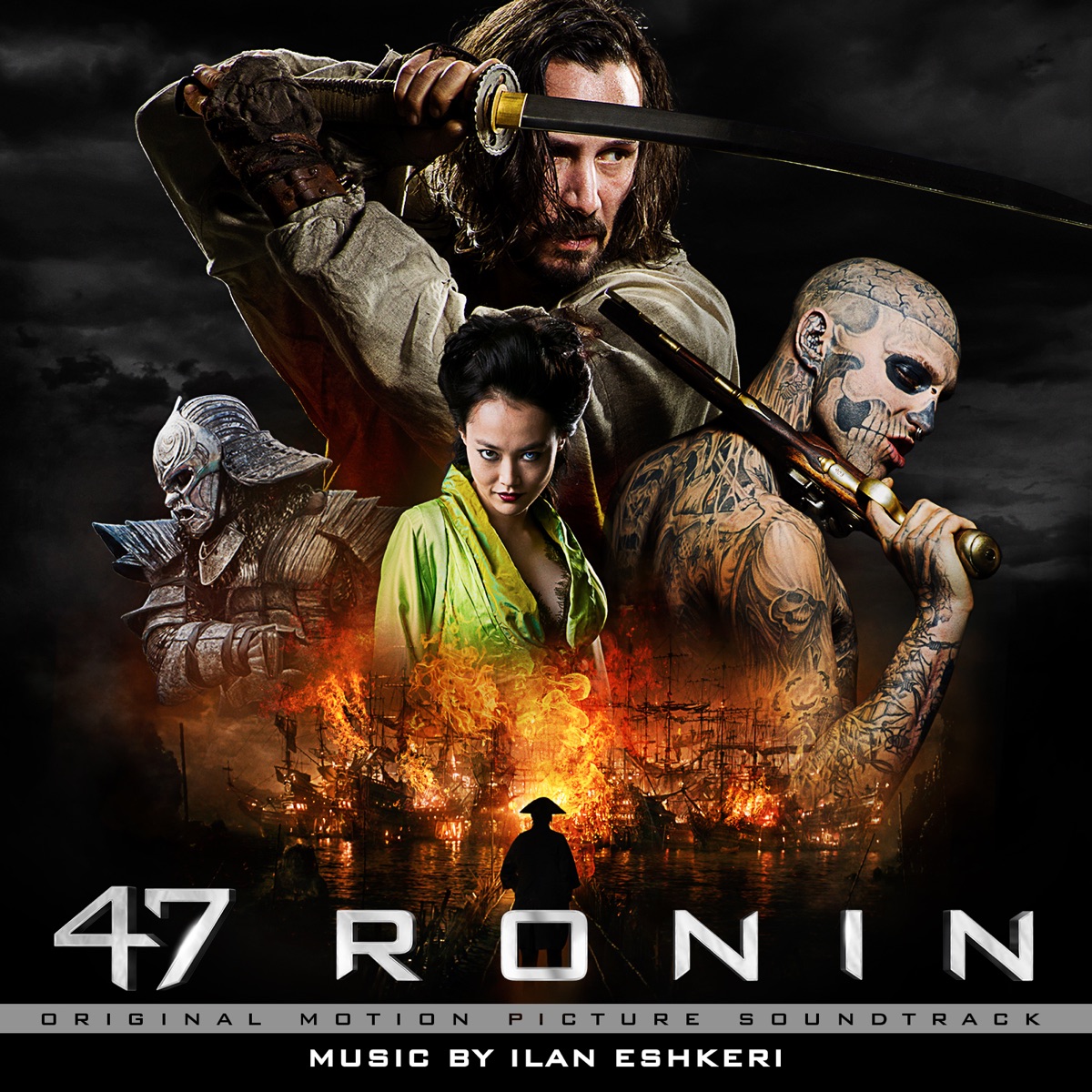 47 Ronin (Original Motion Picture Soundtrack) by Ilan Eshkeri album cover