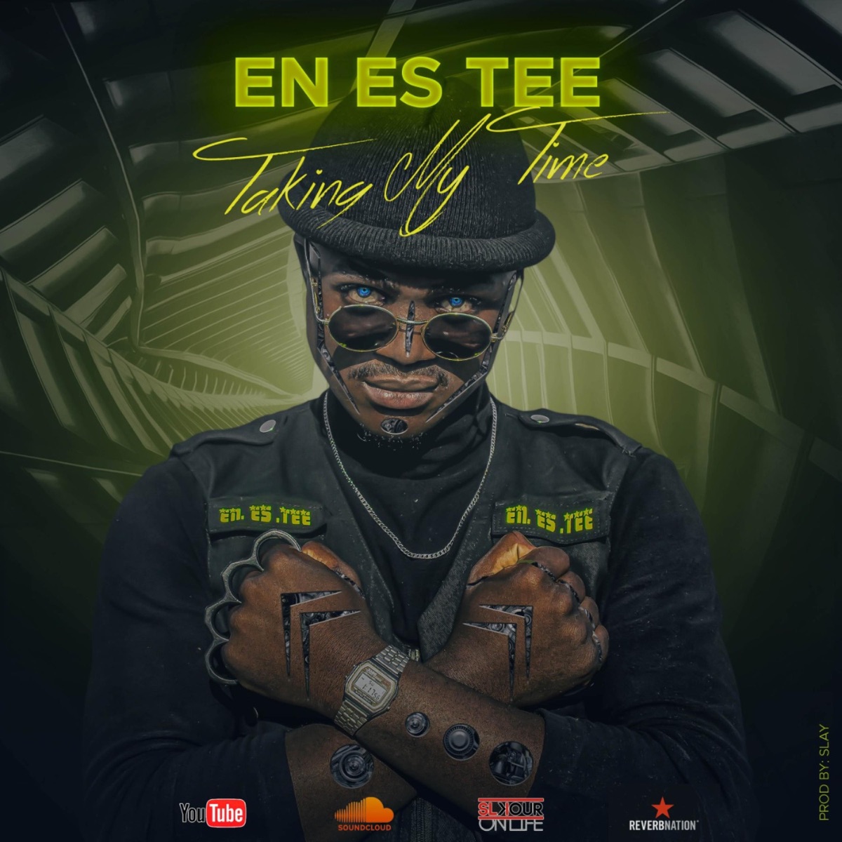 Taking My Time - Single by EN ES TEE album cover